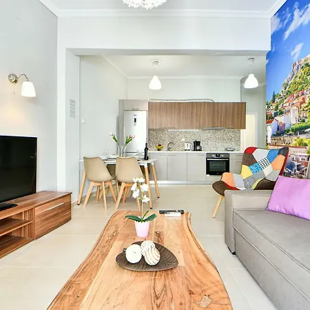Renovated Flat In Perfect Location * Athens